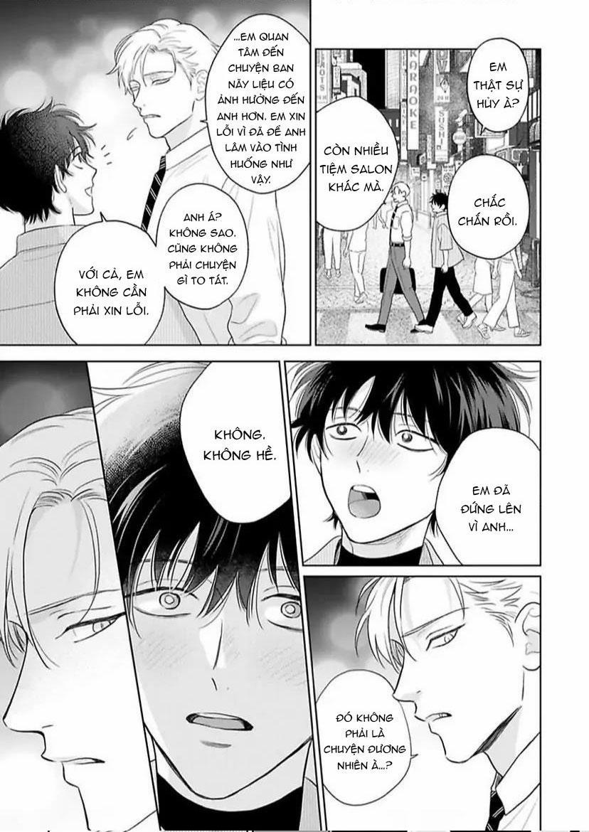 Cách Khiến Một Omega Trở Nên Ngon Miệng 7 trang 30