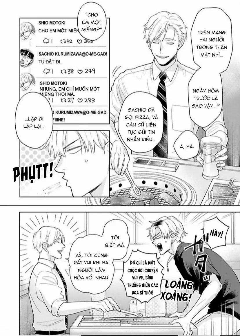 Cách Khiến Một Omega Trở Nên Ngon Miệng 7 trang 9