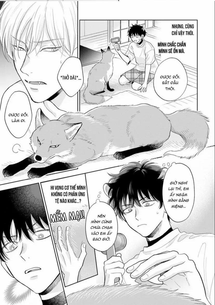 Cách Khiến Một Omega Trở Nên Ngon Miệng 8 trang 10