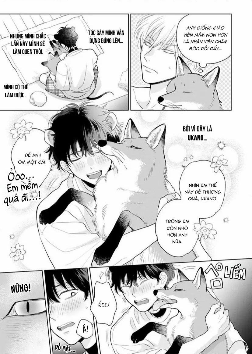 Cách Khiến Một Omega Trở Nên Ngon Miệng 8 trang 12