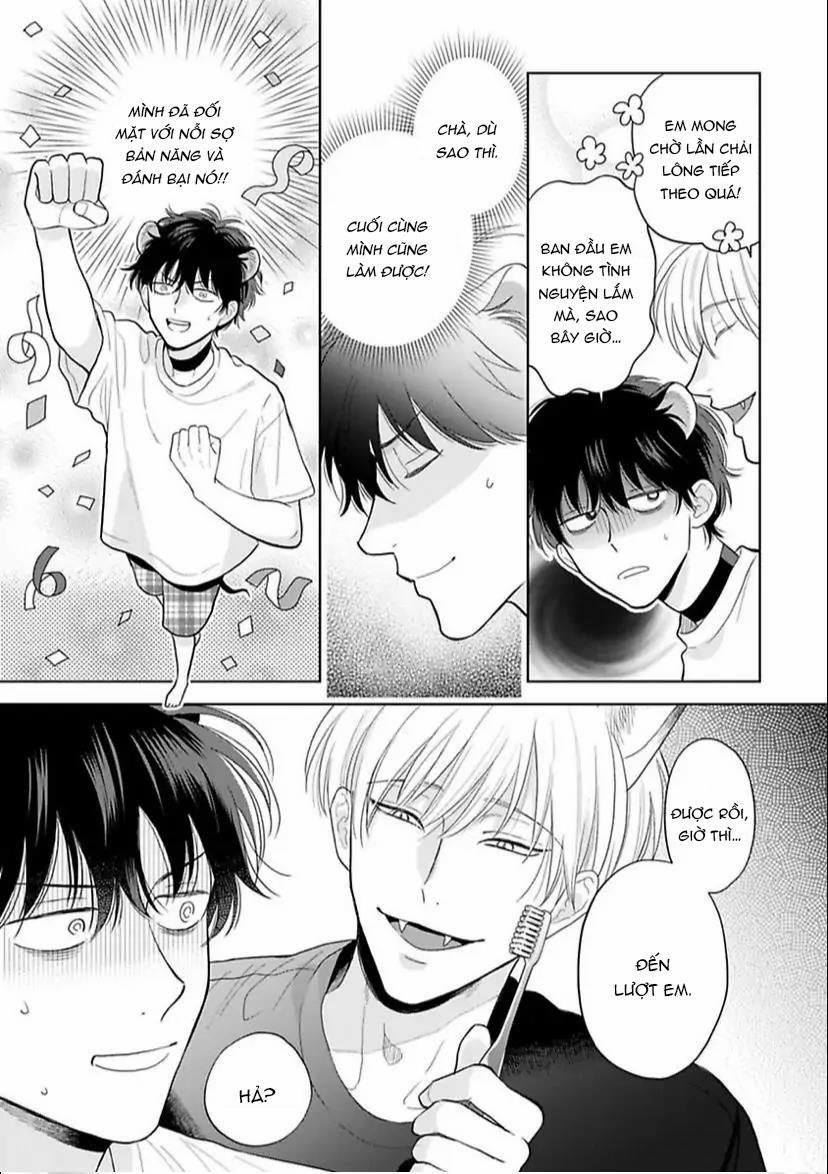 Cách Khiến Một Omega Trở Nên Ngon Miệng 8 trang 16