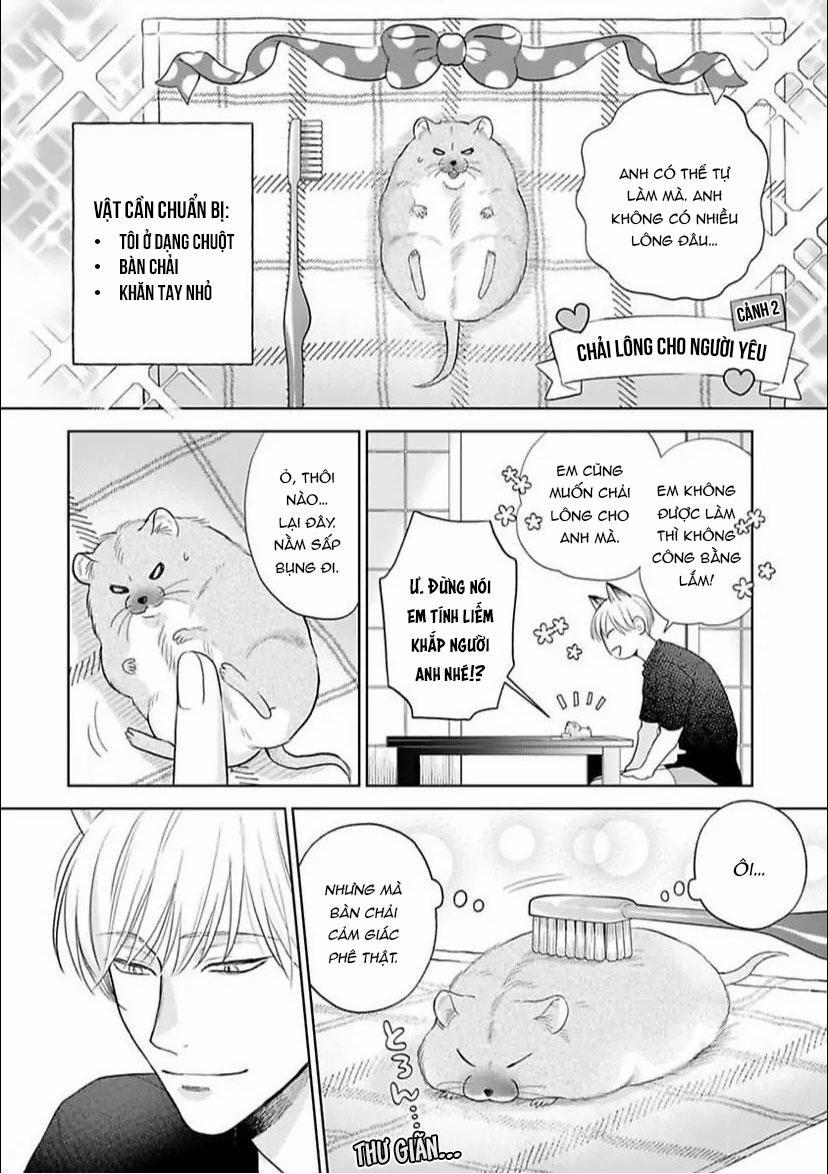 Cách Khiến Một Omega Trở Nên Ngon Miệng 8 trang 17