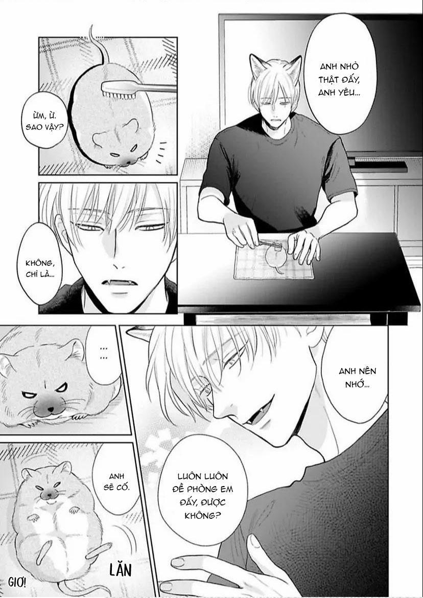 Cách Khiến Một Omega Trở Nên Ngon Miệng 8 trang 18