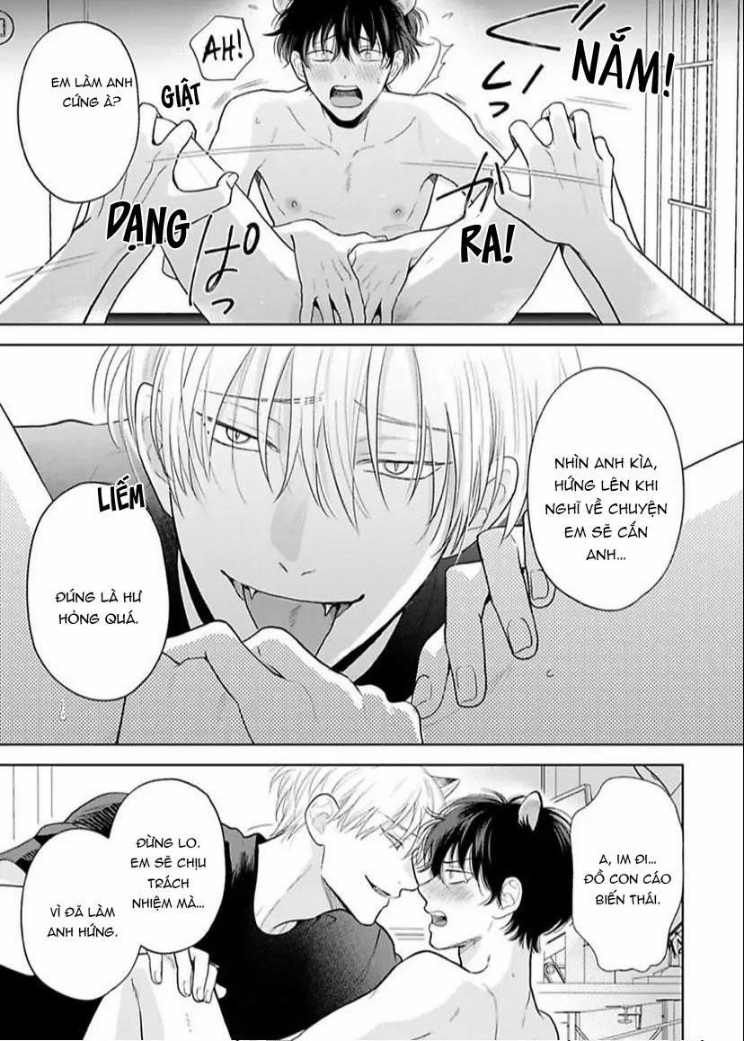 Cách Khiến Một Omega Trở Nên Ngon Miệng 8 trang 22