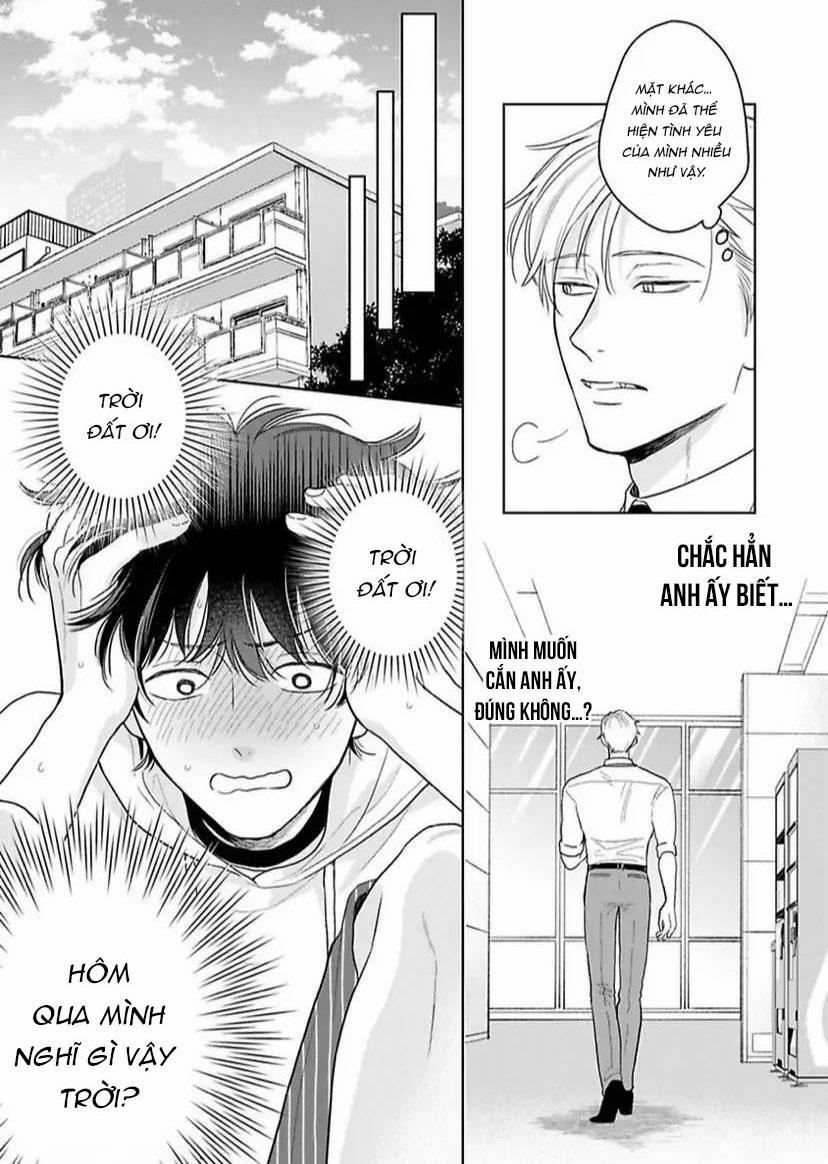 Cách Khiến Một Omega Trở Nên Ngon Miệng 9 trang 12