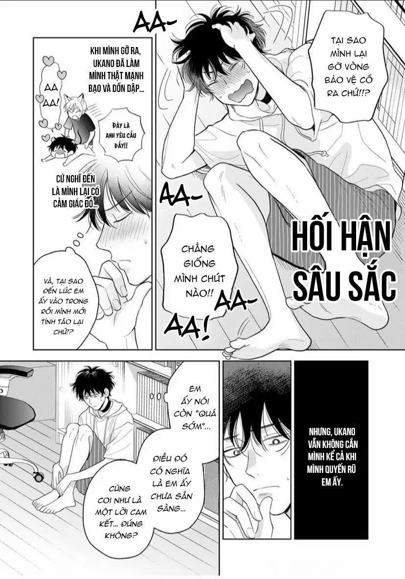 Cách Khiến Một Omega Trở Nên Ngon Miệng 9 trang 13