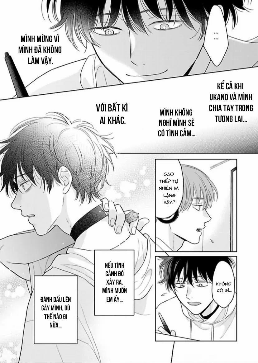 Cách Khiến Một Omega Trở Nên Ngon Miệng 9 trang 16