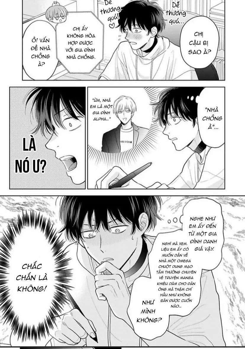 Cách Khiến Một Omega Trở Nên Ngon Miệng 9 trang 18