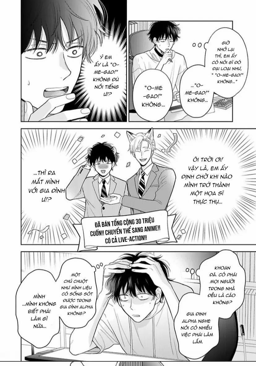 Cách Khiến Một Omega Trở Nên Ngon Miệng 9 trang 19