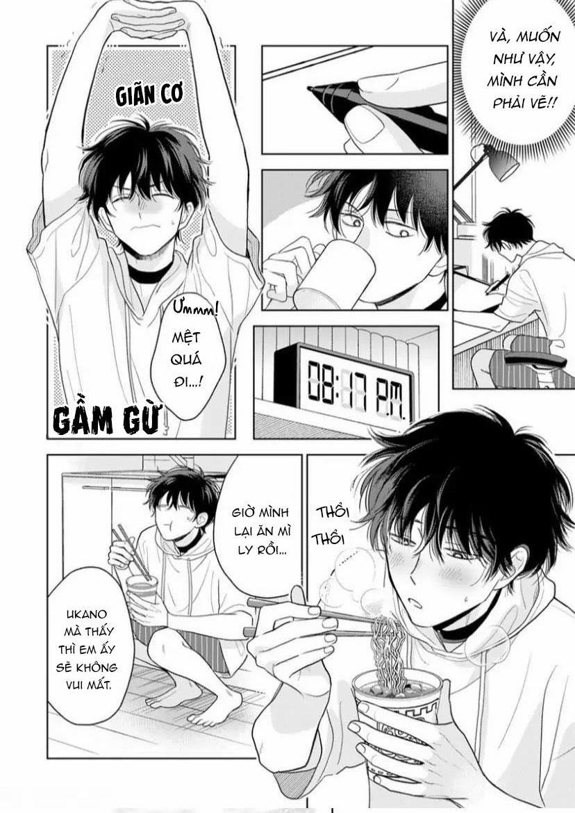 Cách Khiến Một Omega Trở Nên Ngon Miệng 9 trang 21