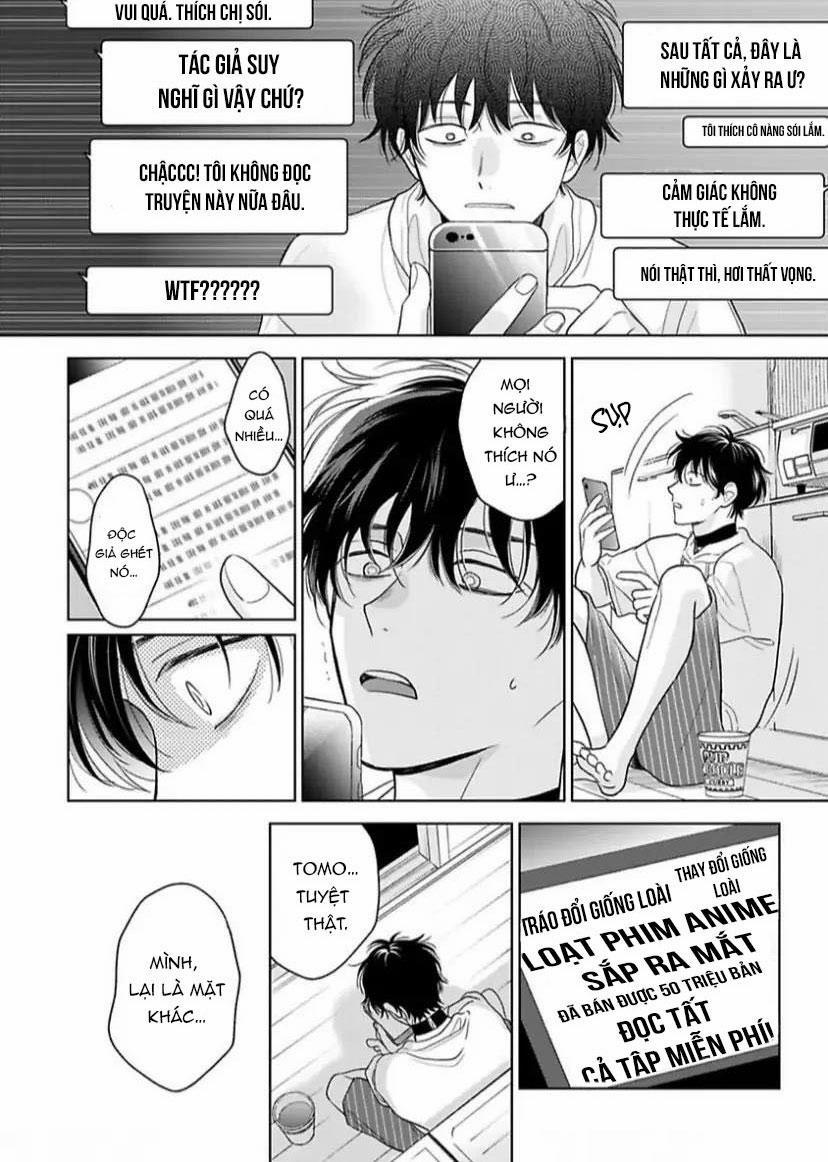 Cách Khiến Một Omega Trở Nên Ngon Miệng 9 trang 23