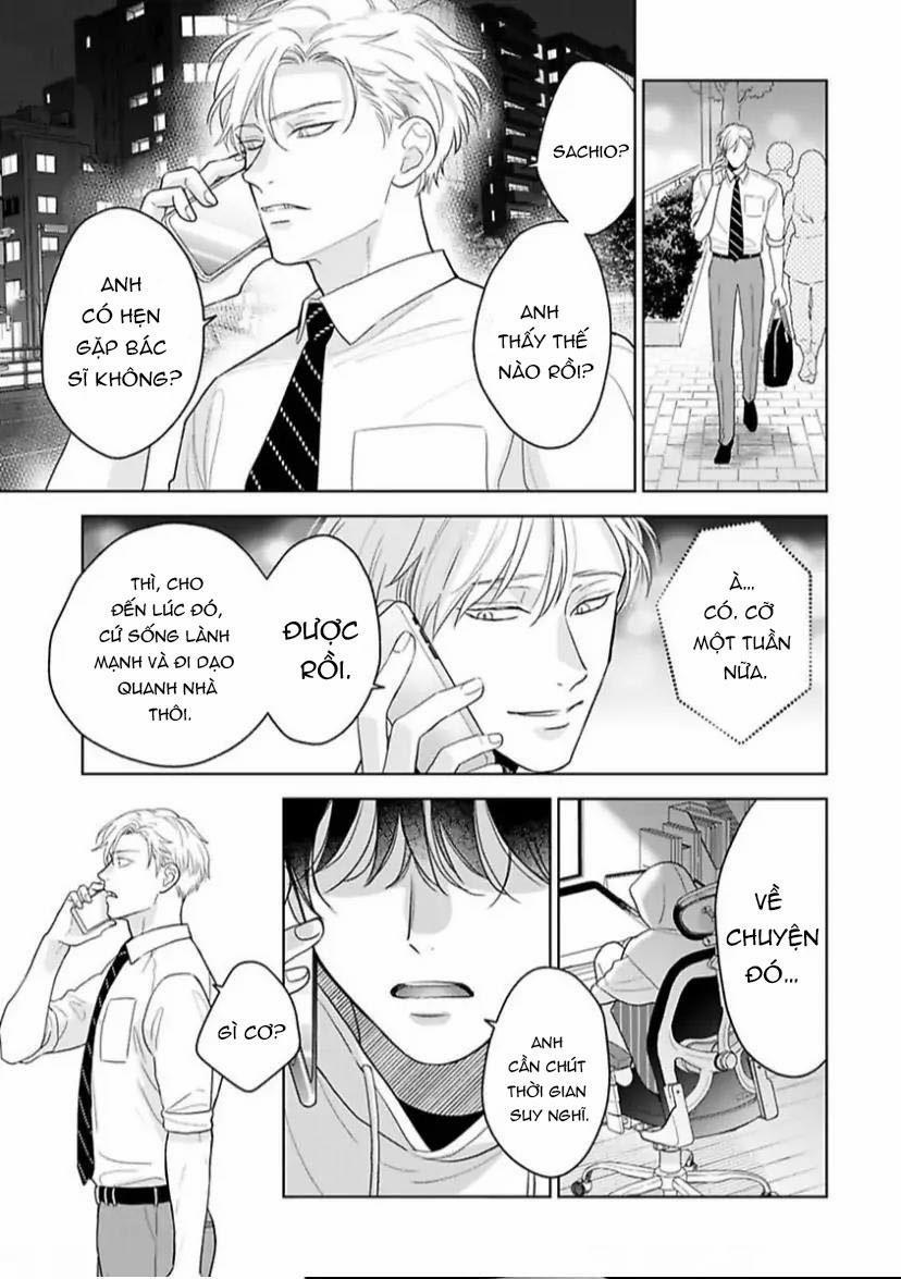 Cách Khiến Một Omega Trở Nên Ngon Miệng 9 trang 24