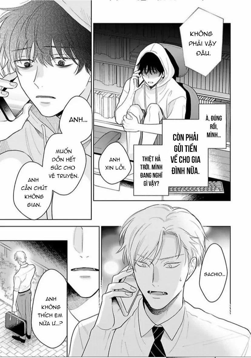 Cách Khiến Một Omega Trở Nên Ngon Miệng 9 trang 26