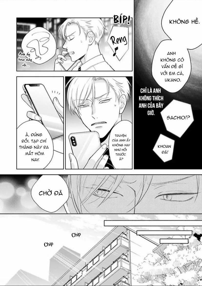 Cách Khiến Một Omega Trở Nên Ngon Miệng 9 trang 27