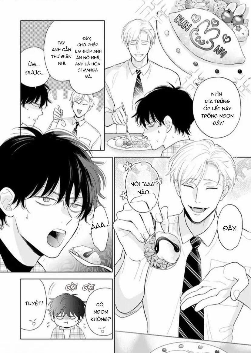 Cách Khiến Một Omega Trở Nên Ngon Miệng 9 trang 33