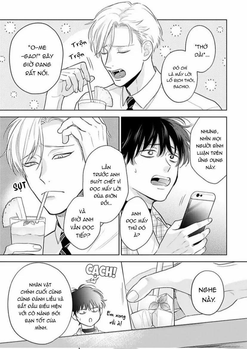 Cách Khiến Một Omega Trở Nên Ngon Miệng 9 trang 36