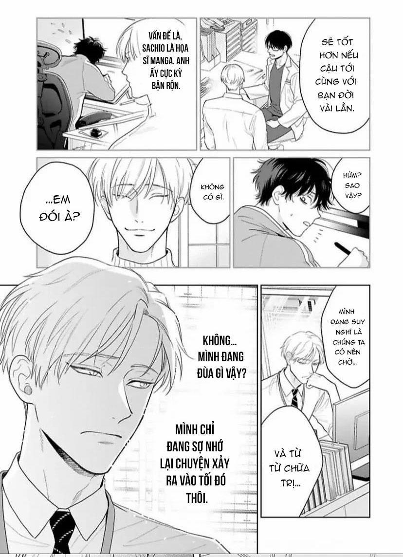 Cách Khiến Một Omega Trở Nên Ngon Miệng 9 trang 4