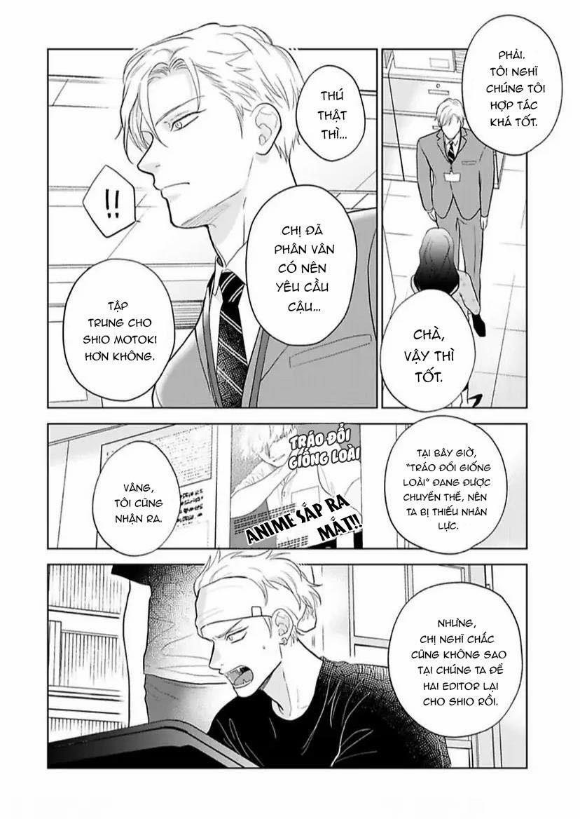 Cách Khiến Một Omega Trở Nên Ngon Miệng 9 trang 41