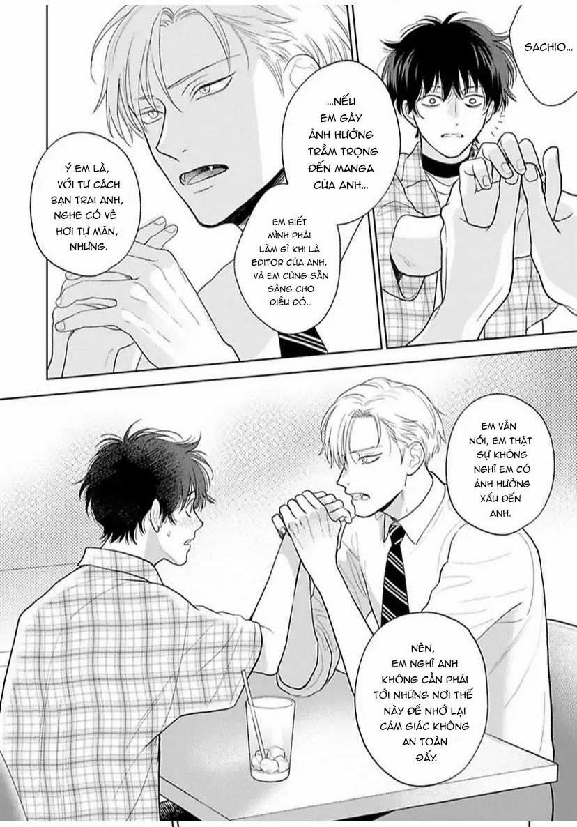 Cách Khiến Một Omega Trở Nên Ngon Miệng 9 trang 43