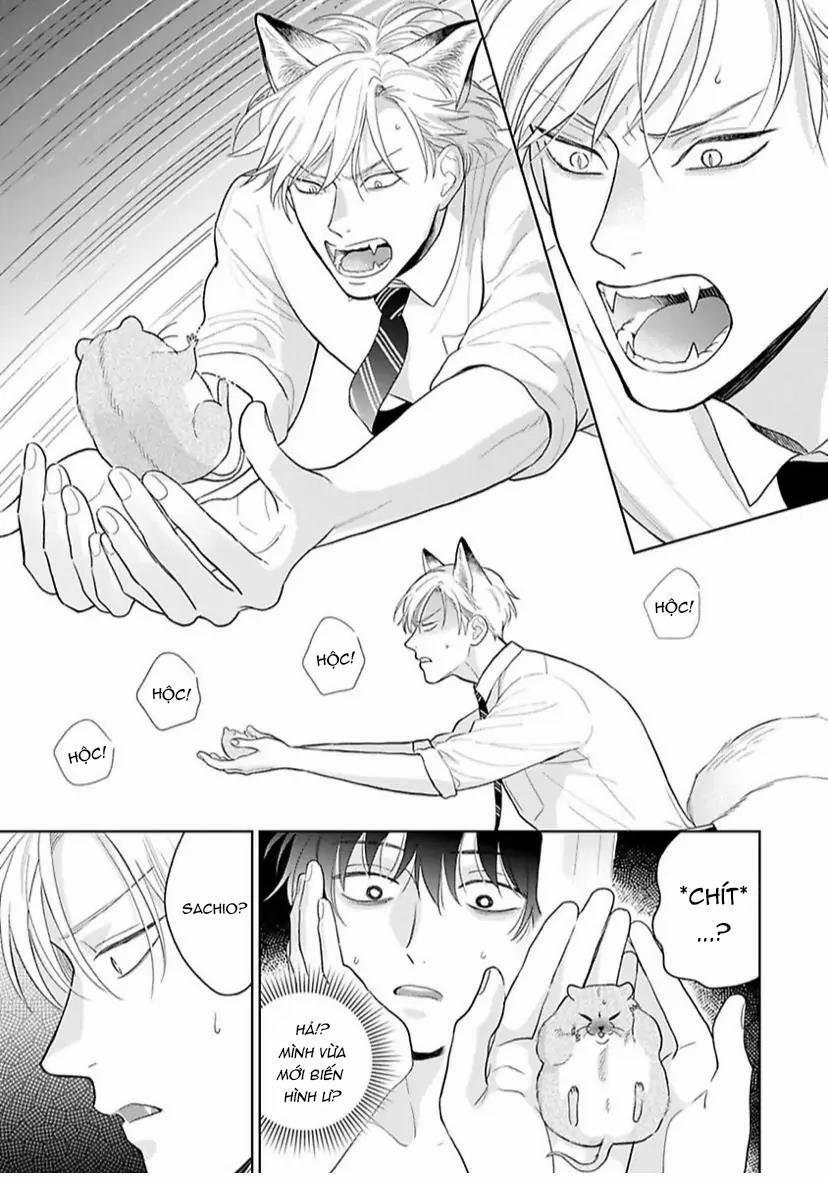 Cách Khiến Một Omega Trở Nên Ngon Miệng 9 trang 48