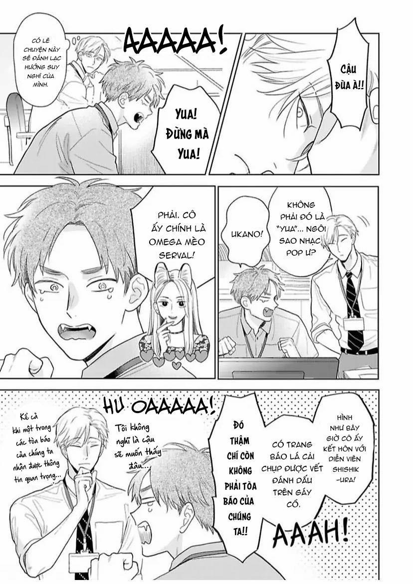 Cách Khiến Một Omega Trở Nên Ngon Miệng 9 trang 6