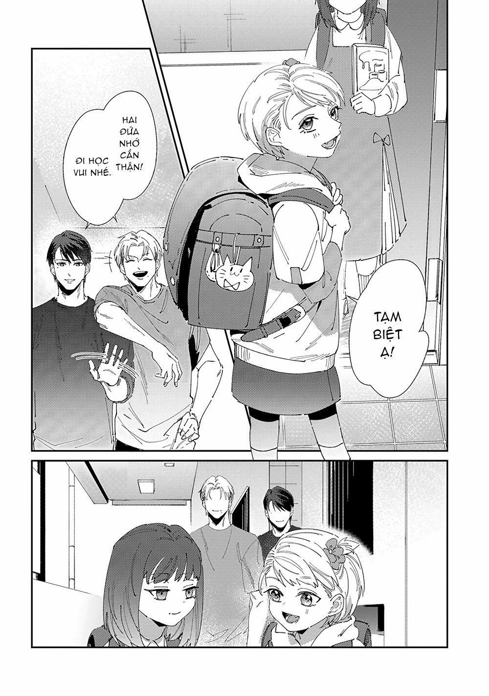 Cách Mà 2 Người Cha Của Tôi Trở Thành Bạn đời 1 trang 11