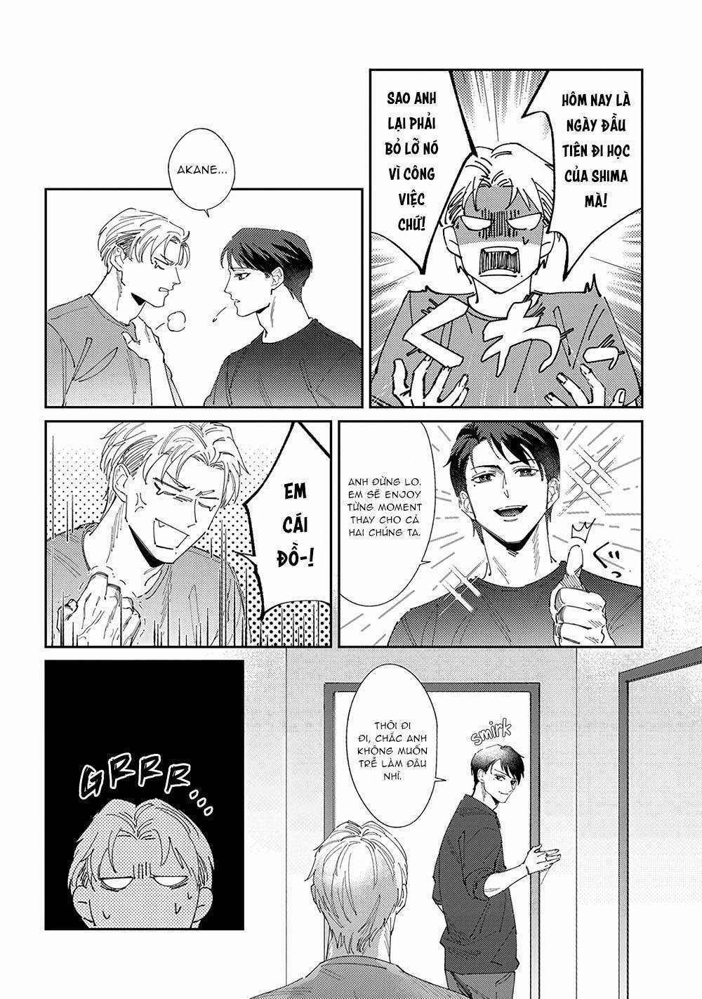 Cách Mà 2 Người Cha Của Tôi Trở Thành Bạn đời 1 trang 13