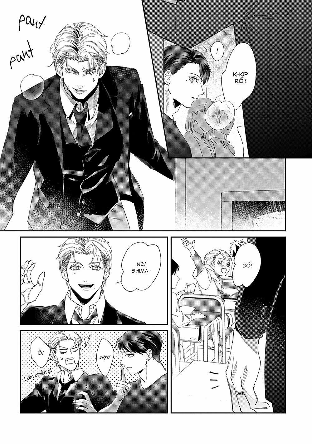 Cách Mà 2 Người Cha Của Tôi Trở Thành Bạn đời 1 trang 15