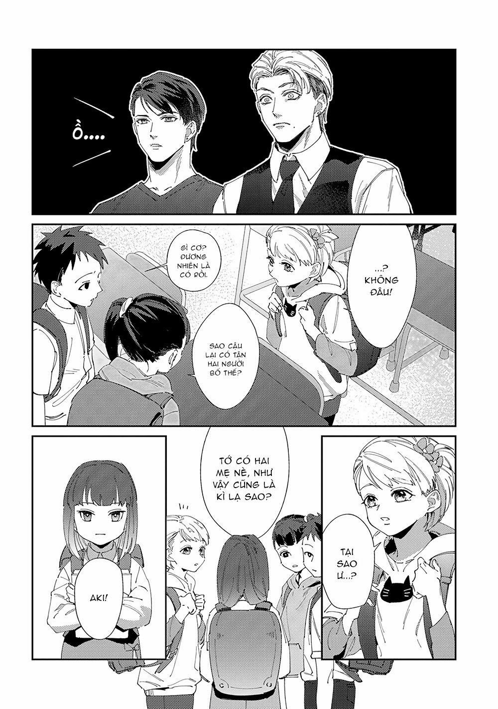 Cách Mà 2 Người Cha Của Tôi Trở Thành Bạn đời 1 trang 17