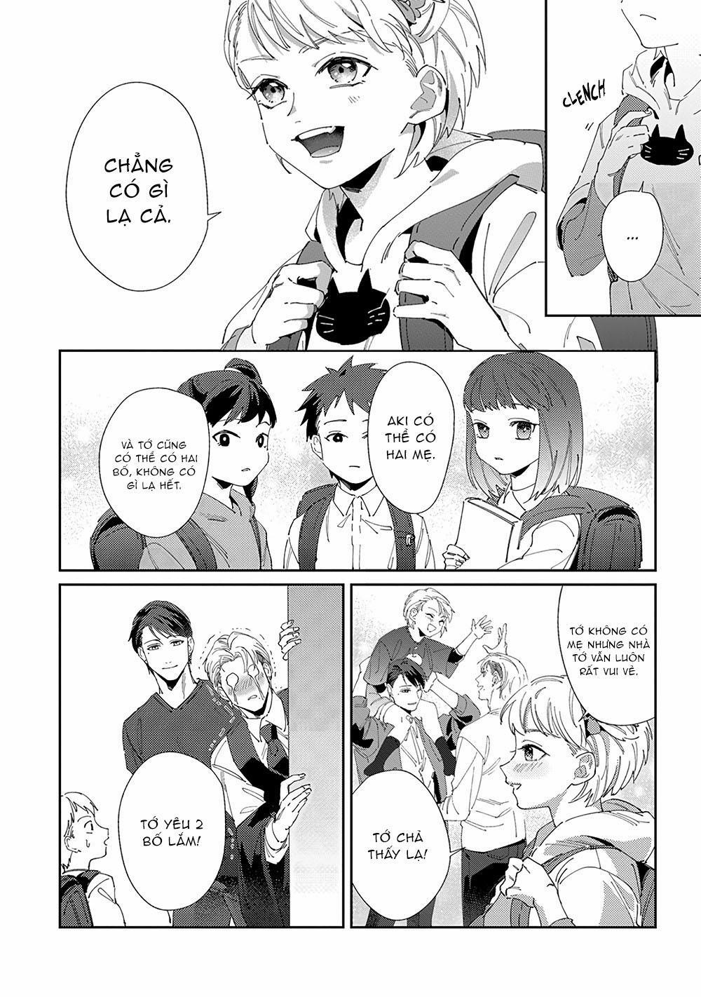 Cách Mà 2 Người Cha Của Tôi Trở Thành Bạn đời 1 trang 18