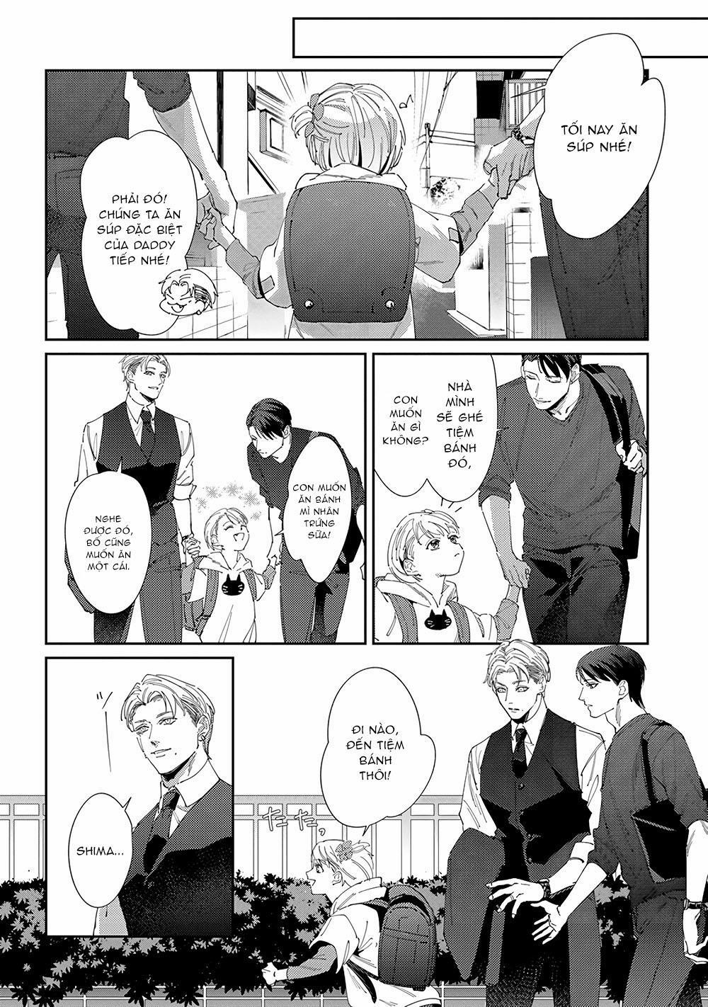 Cách Mà 2 Người Cha Của Tôi Trở Thành Bạn đời 1 trang 19