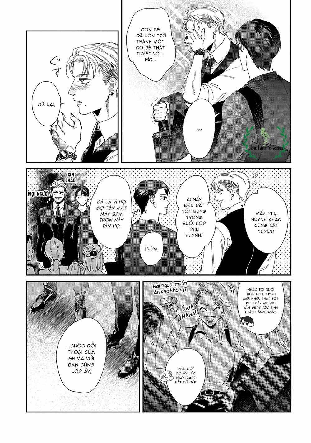 Cách Mà 2 Người Cha Của Tôi Trở Thành Bạn đời 1 trang 20