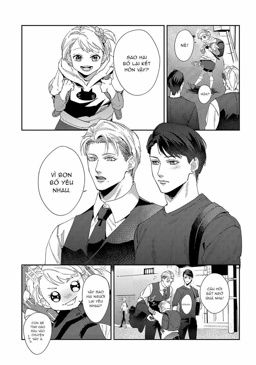 Cách Mà 2 Người Cha Của Tôi Trở Thành Bạn đời 1 trang 22