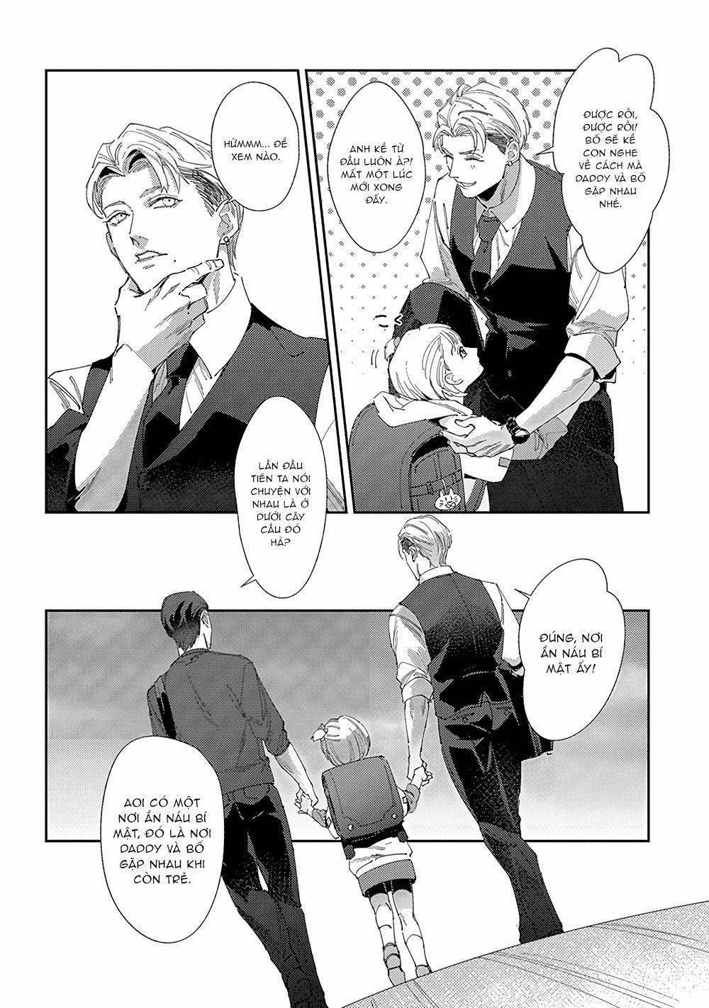 Cách Mà 2 Người Cha Của Tôi Trở Thành Bạn đời 1 trang 23