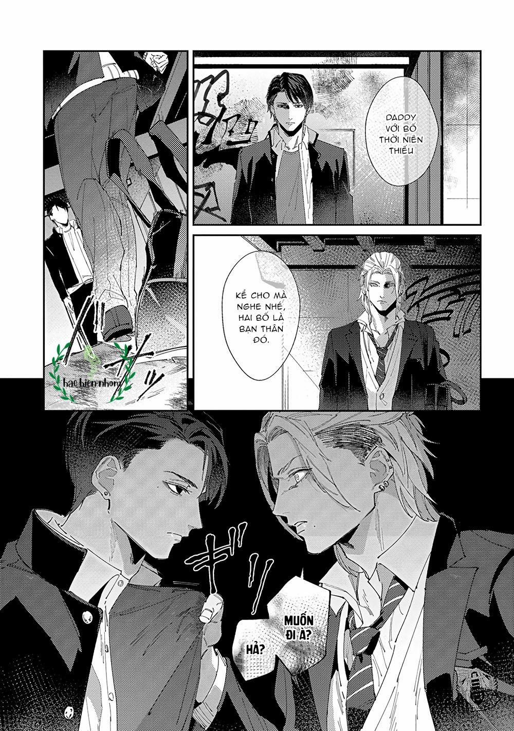 Cách Mà 2 Người Cha Của Tôi Trở Thành Bạn đời 1 trang 24