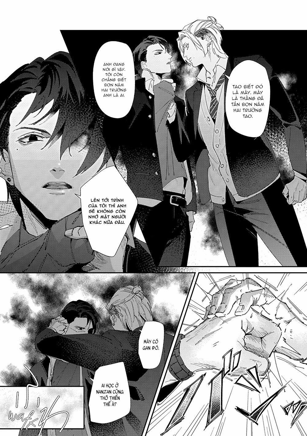 Cách Mà 2 Người Cha Của Tôi Trở Thành Bạn đời 1 trang 25