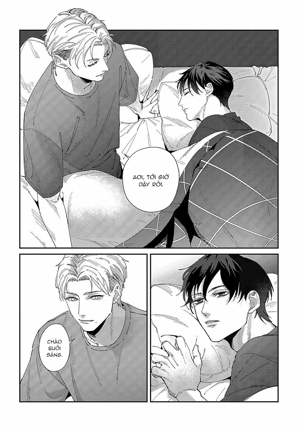 Cách Mà 2 Người Cha Của Tôi Trở Thành Bạn đời 1 trang 7