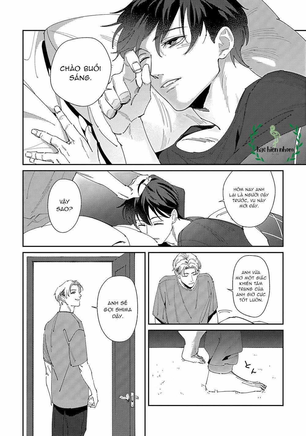 Cách Mà 2 Người Cha Của Tôi Trở Thành Bạn đời 1 trang 8