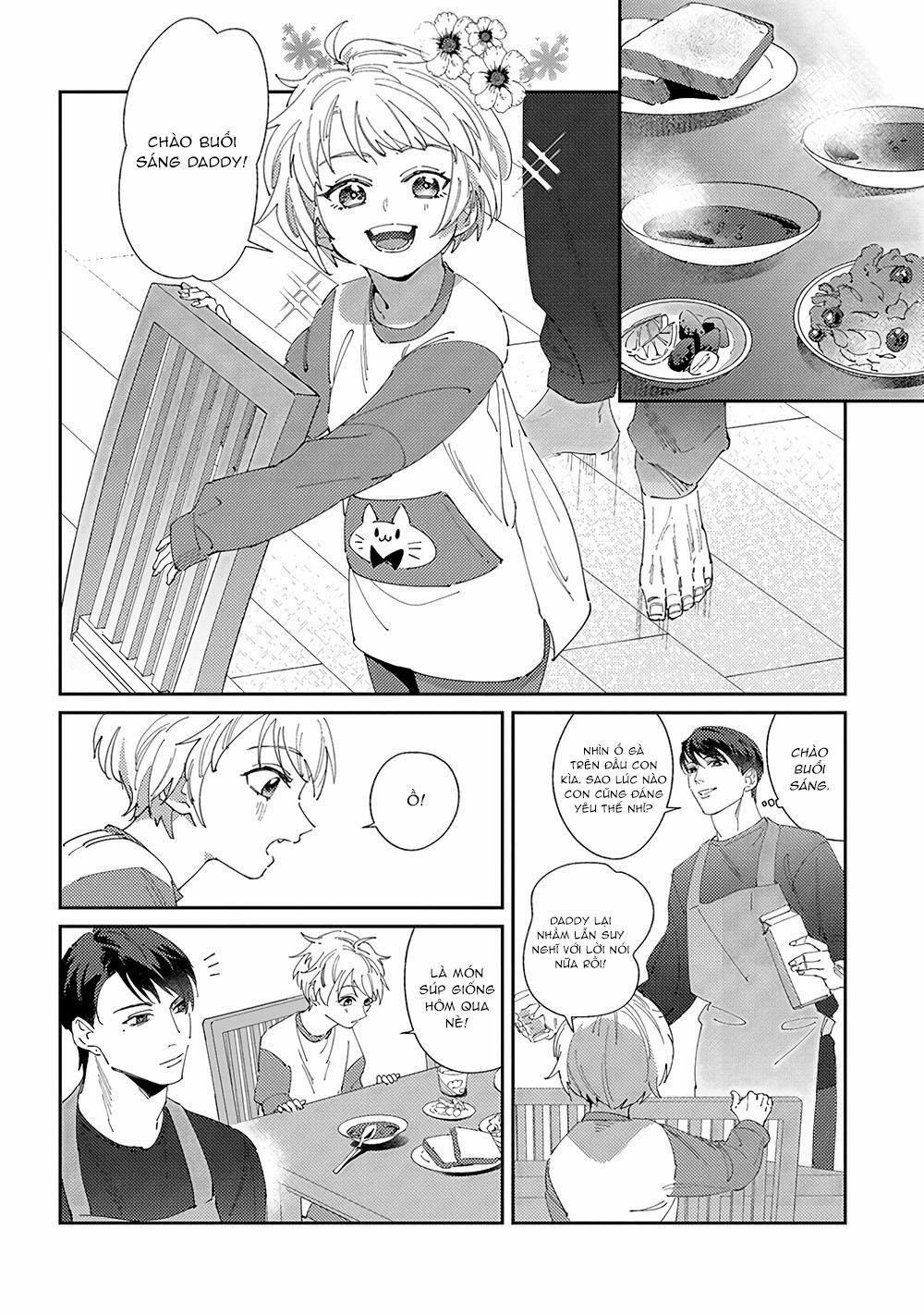 Cách Mà 2 Người Cha Của Tôi Trở Thành Bạn đời 1 trang 9