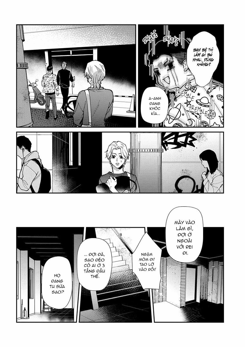 Cách Mà 2 Người Cha Của Tôi Trở Thành Bạn đời 10 trang 12