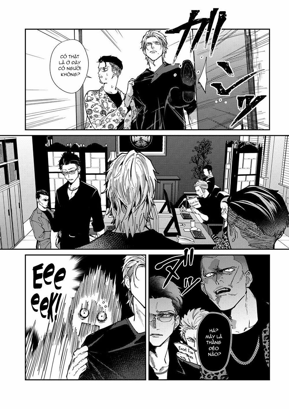 Cách Mà 2 Người Cha Của Tôi Trở Thành Bạn đời 10 trang 13