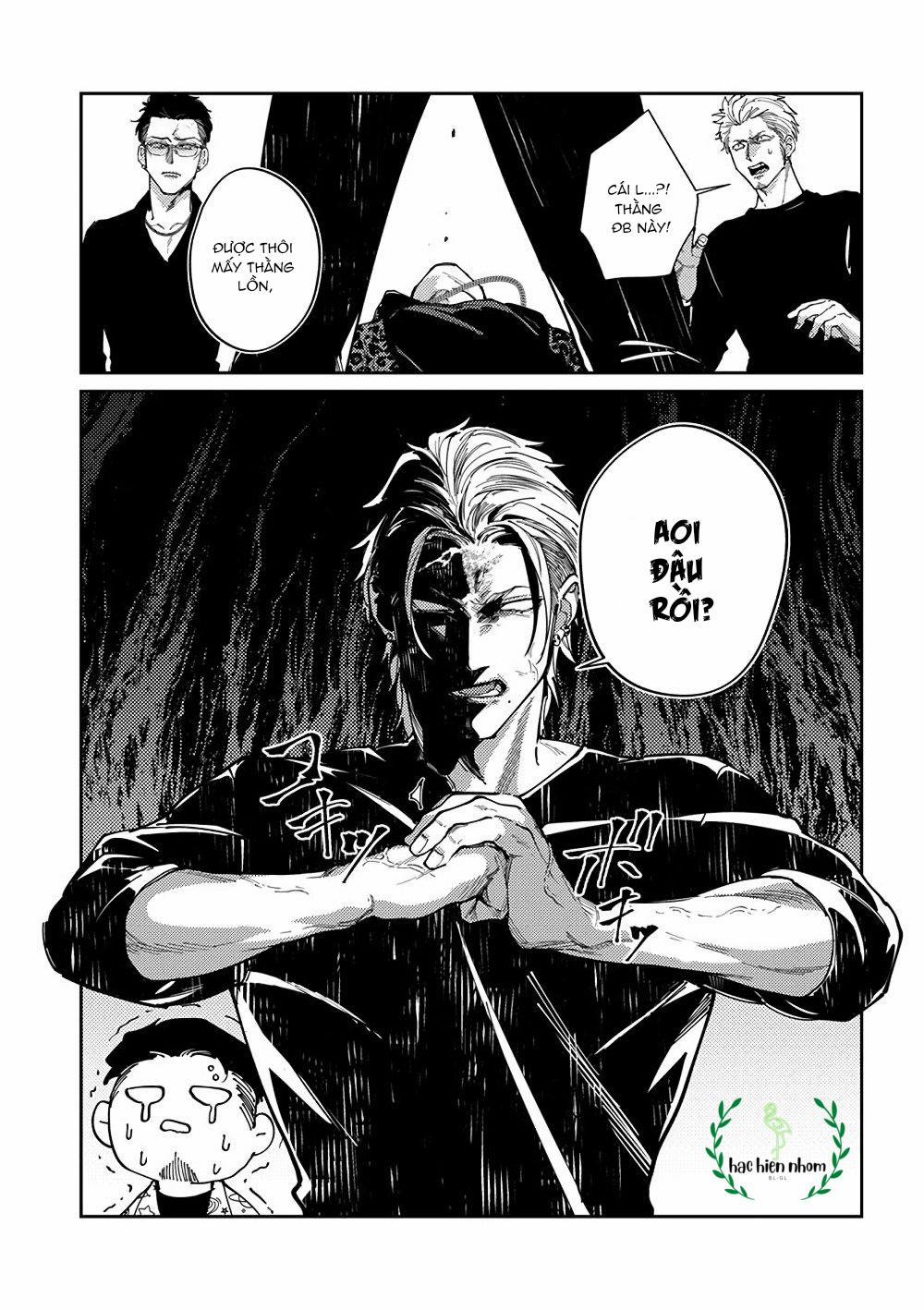 Cách Mà 2 Người Cha Của Tôi Trở Thành Bạn đời 10 trang 15