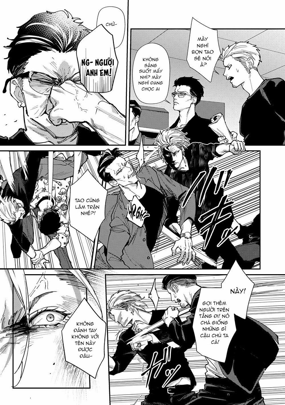 Cách Mà 2 Người Cha Của Tôi Trở Thành Bạn đời 10 trang 16