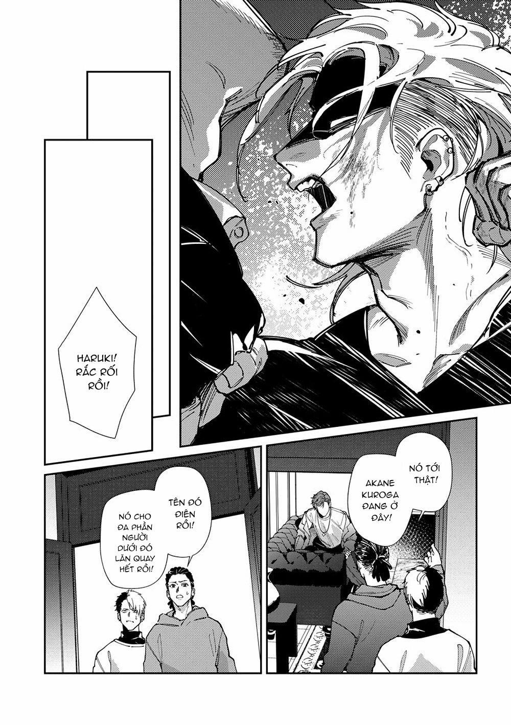 Cách Mà 2 Người Cha Của Tôi Trở Thành Bạn đời 10 trang 17