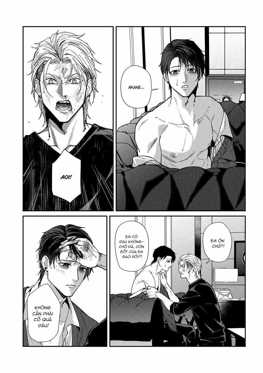 Cách Mà 2 Người Cha Của Tôi Trở Thành Bạn đời 10 trang 21