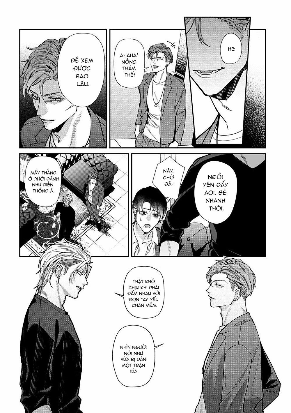 Cách Mà 2 Người Cha Của Tôi Trở Thành Bạn đời 10 trang 24