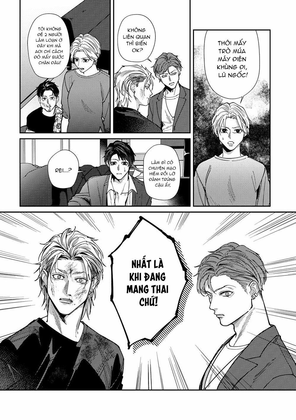 Cách Mà 2 Người Cha Của Tôi Trở Thành Bạn đời 10 trang 26