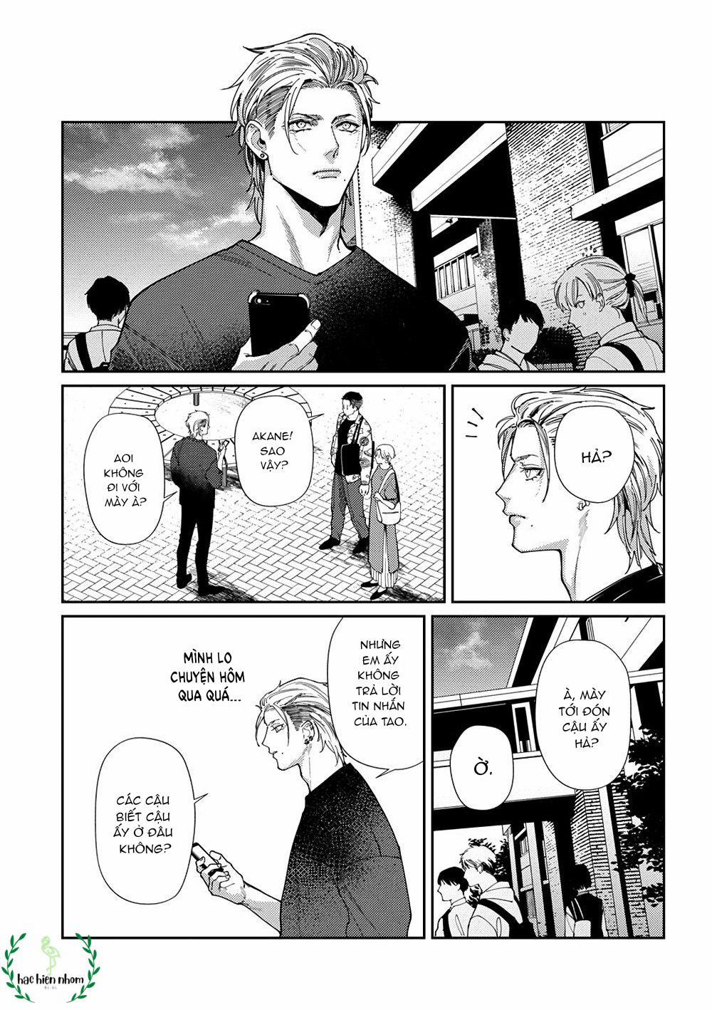 Cách Mà 2 Người Cha Của Tôi Trở Thành Bạn đời 10 trang 3