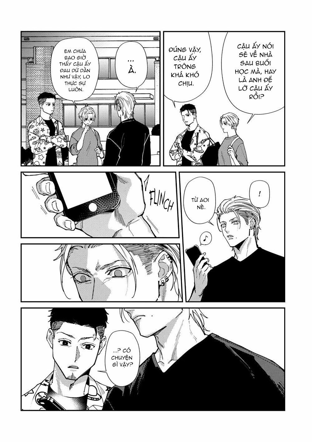 Cách Mà 2 Người Cha Của Tôi Trở Thành Bạn đời 10 trang 4