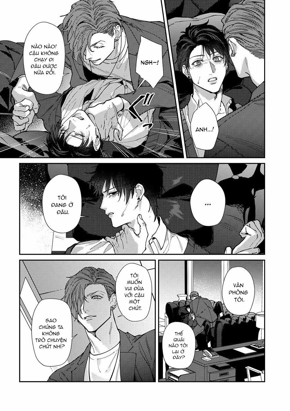 Cách Mà 2 Người Cha Của Tôi Trở Thành Bạn đời 10 trang 6